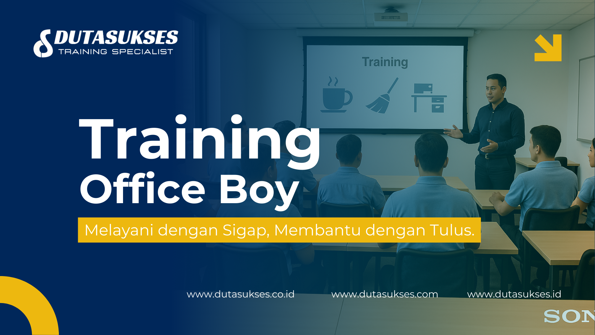 Office Boy Training