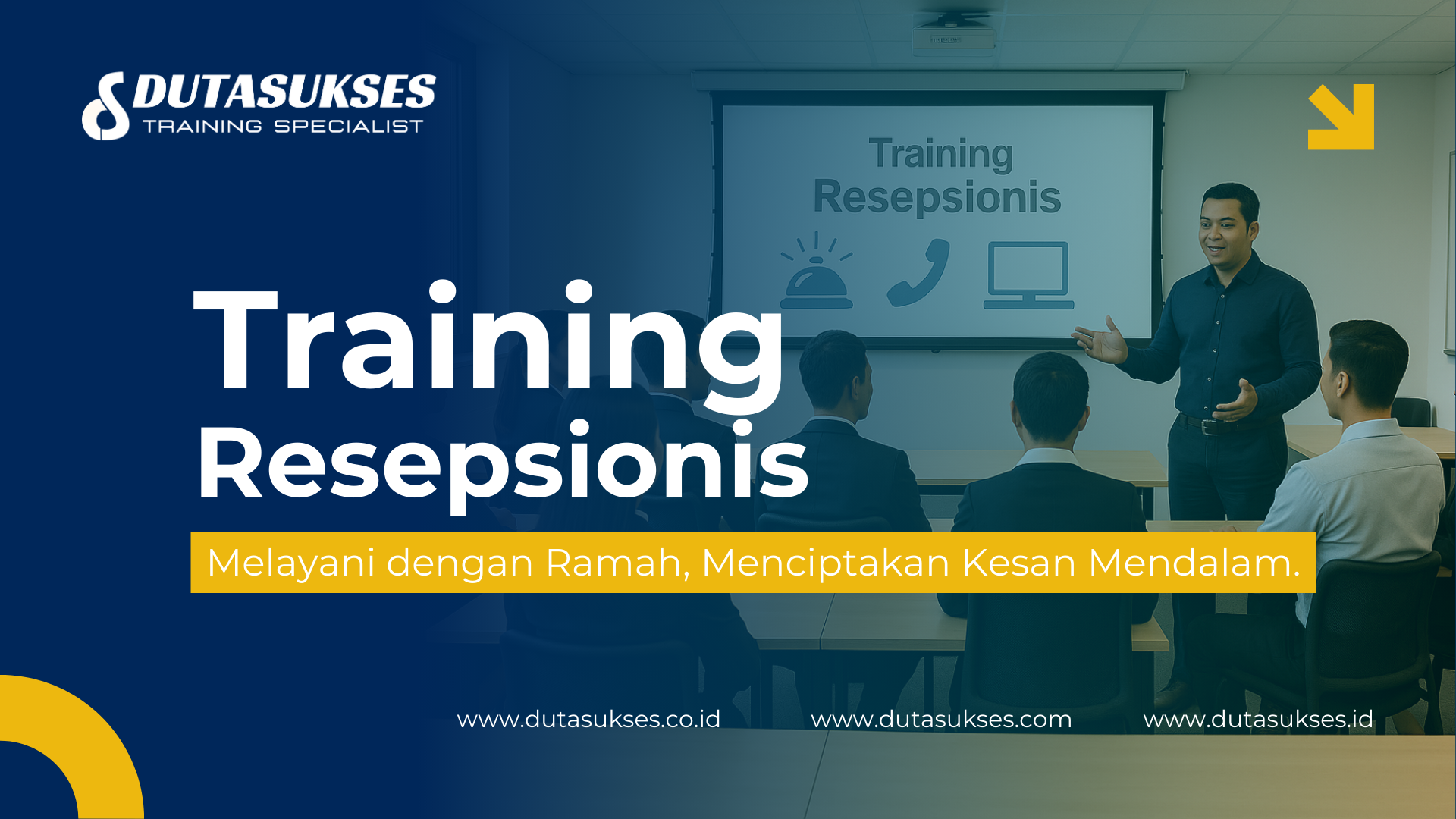 Resepsionis Training